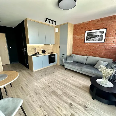 Apartament Project Comfort Apartament Wiktoryn 6/125 Warszawa-wlochy *