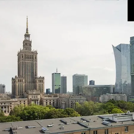 -- View City Center Pink -- Apartment Warsaw