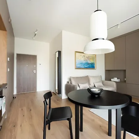 Centrum Nauki Kopernika Luxury Apartamento