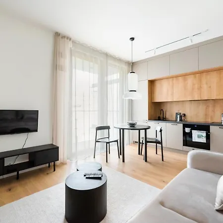 Apartamento Centrum Nauki Kopernika Luxury