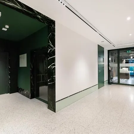 Apartamento Centrum Nauki Kopernika Luxury Varsovia
