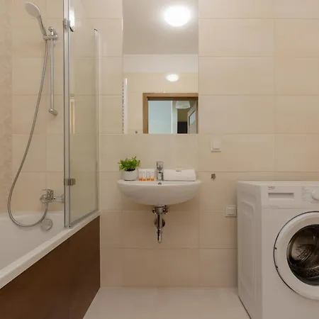 Cosy Bialej Floty With Parking By Renters Apartment Warsaw