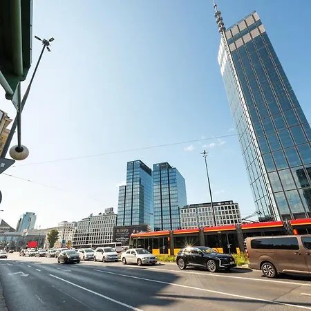 Jerozolimskie Centre Loft Апартаменты Варшава