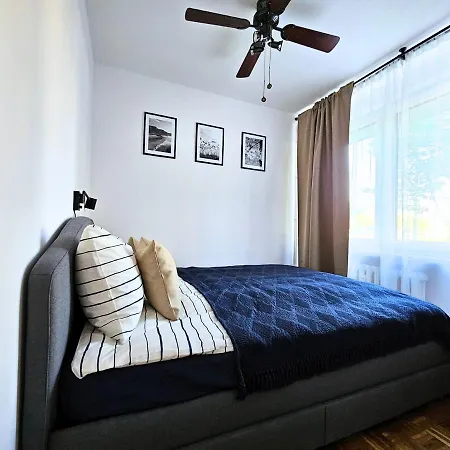 Apartament Mokotow Czerniakowskaflat *