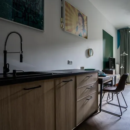 Apartment Ga-stylish And Modern Apartment&zabkowska Warsaw