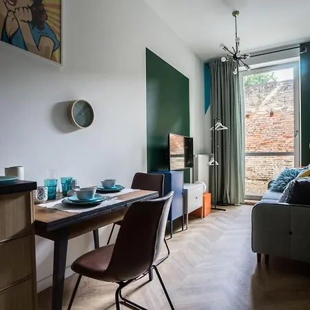 Apartment Ga-stylish And Modern Apartment&zabkowska Warsaw