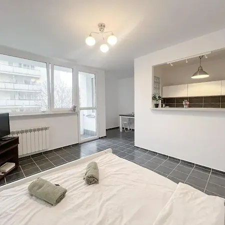 Cosy Flat Wifi Good Localisation Wolominska Apartment *