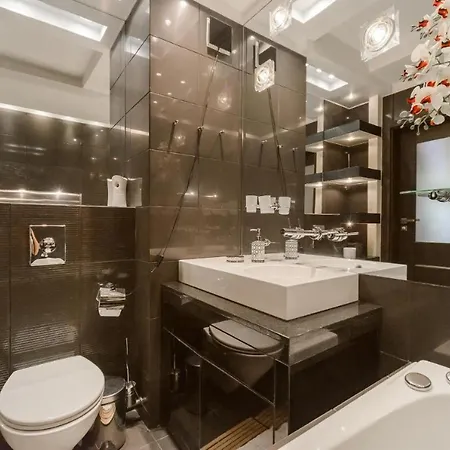With Gym And Sauna In Warsaw