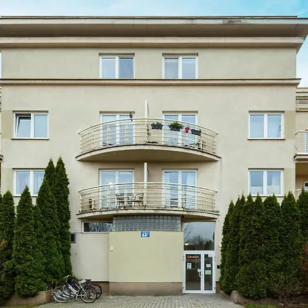 With Gym And Sauna In Apartment Warsaw