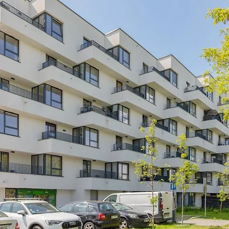 Apartment Modern Family With Parking By Renters Warsaw
