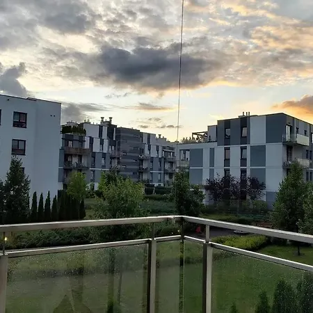 Wilanow Comfort, Klimatyzacja, Garaz, Fast Wifi Apartament Warszawa