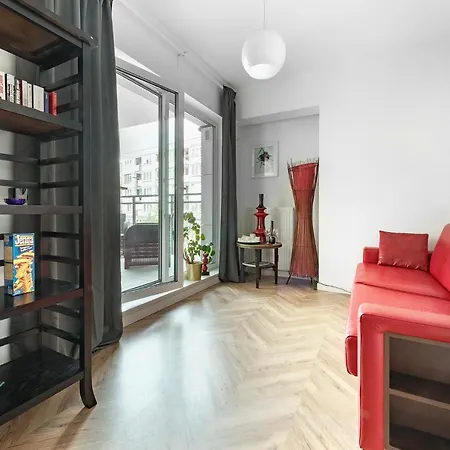 Apartament Charming Close To The Center Warszawa