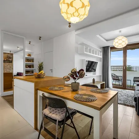 Lägenhet Spacious 2 Bedroom Ac Dalanowska 46 *