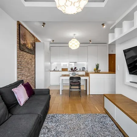 Lägenhet Spacious 2 Bedroom Ac Dalanowska 46
