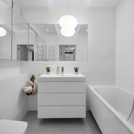 Lägenhet Spacious 2 Bedroom Ac Dalanowska 46 *