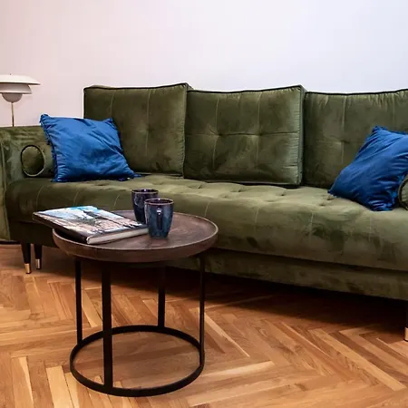 Apartament Przy Metrze Wierzbno Z Nuta Vintage