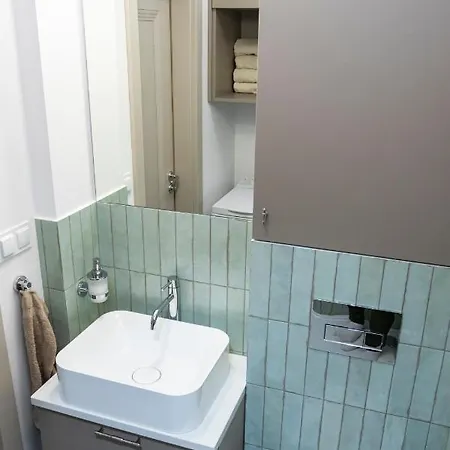 Apartament Apartament Przy Metrze Wierzbno Z Nuta Vintage Warszawa
