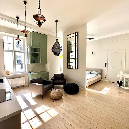 Project Comfort Apartament Okolnik 11a/23 Nowy Swiat Apartament
