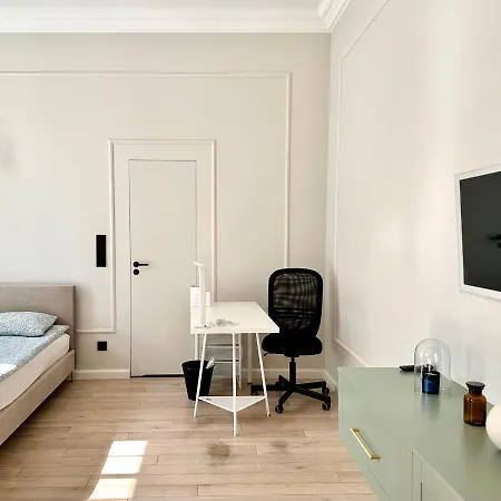 Project Comfort Apartament Okolnik 11a/23 Nowy Swiat Warszawa
