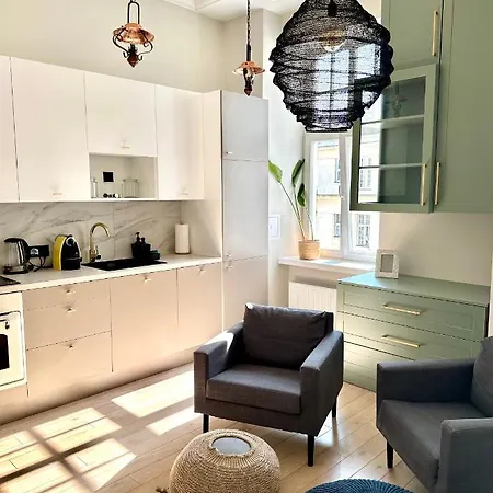 Apartament Project Comfort Apartament Okolnik 11a/23 Nowy Swiat *