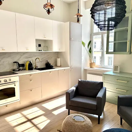 Apartament Project Comfort Apartament Okolnik 11a/23 Nowy Swiat Warszawa