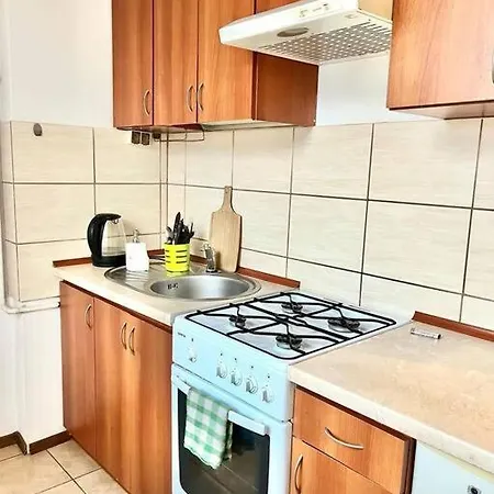 Bezagenta Mineralna 1 Bed Wi-fi Apartment Warsaw
