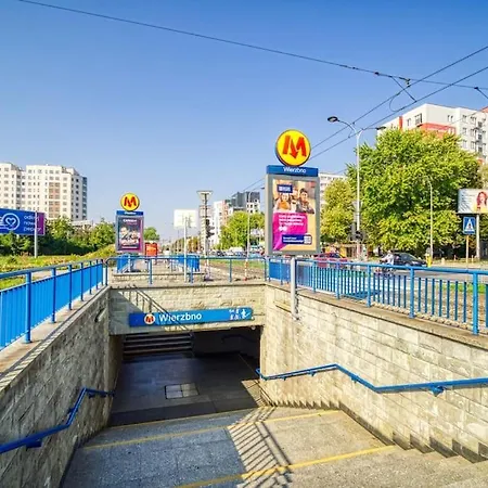 Apartament Mokotow Wierzbno Apartment Warsaw