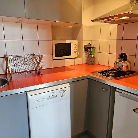 Apartment Studio Zelazna *