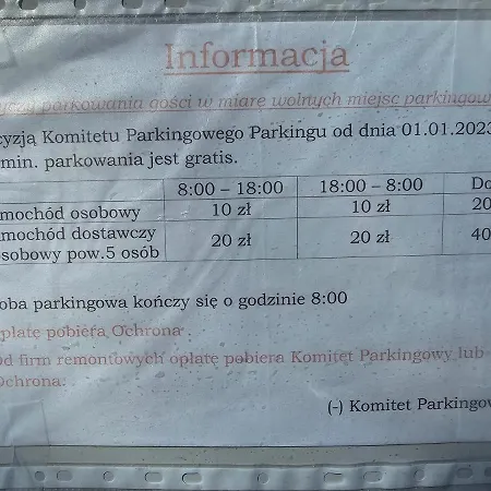 Apartamento Studio Zelazna *