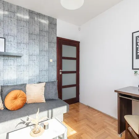 Apartament Powstancow Slaskich 61 Warszawa