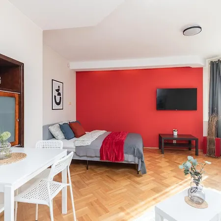 Apartament Powstancow Slaskich 61 Warszawa