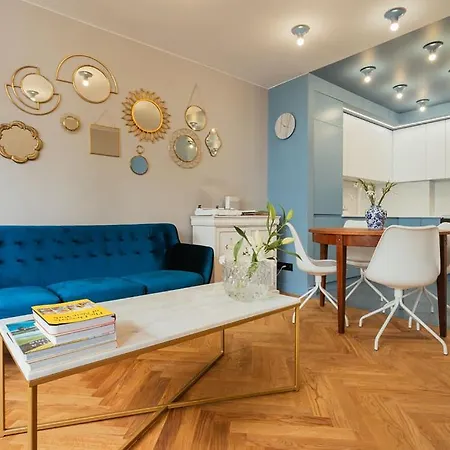 Project Comfort Apartament Aleje Jerozolimskie 131/12 Apartment Warsaw