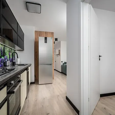 Praga Stadion 2-bedroom Apartament Apartment