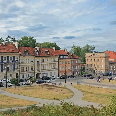 Charming In The Old Town Apartment Warsaw