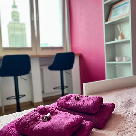 Apartment -- View City Center Pink --