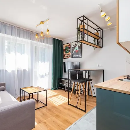 Apartment Grzeszczyka 4 By Homeprime Warsaw