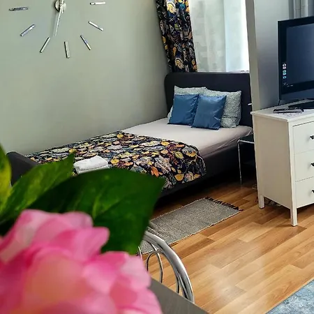 Apartment Centrum Jana Pawla Ii Warsaw