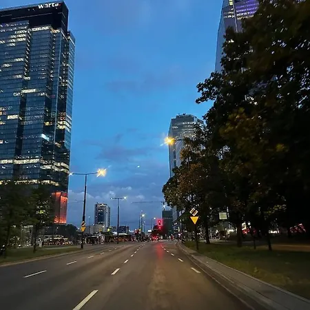 Apartment Centrum, Miejsce Parkingowe W Cenie Warsaw