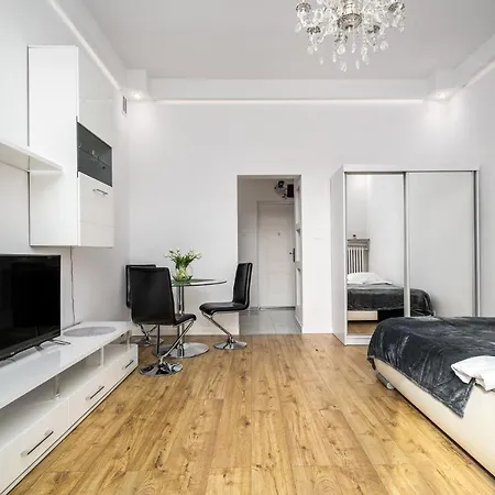 Apart D&k Apartament Z Widokiem Na Palac Kultury I Nauki Apartment