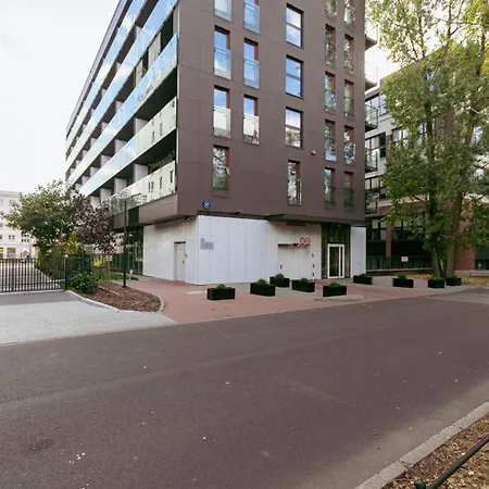 Pawia 51 - Piekny Wiok Na Centrum Warszawy - Duzy Balkon - Smart Tv 55 Cali Wifi - Good Warsaw