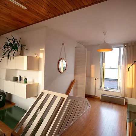 Dwupoziomowy, Rodzinny Apartament. Ochrona, Garaz. * Warszawa