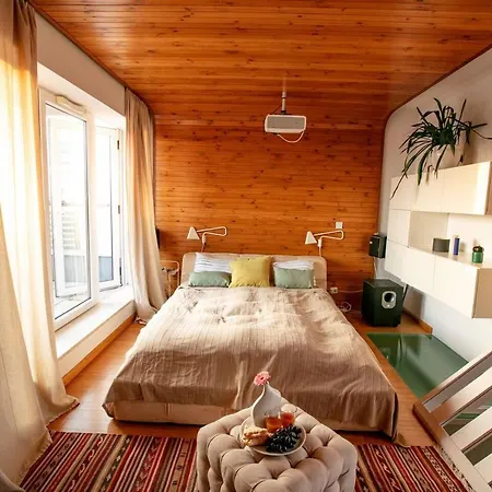 Apartament Dwupoziomowy, Rodzinny Apartament. Ochrona, Garaz.