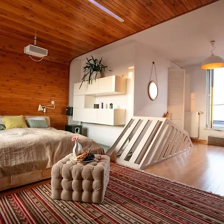 Dwupoziomowy, Rodzinny Apartament. Ochrona, Garaz. Apartament *