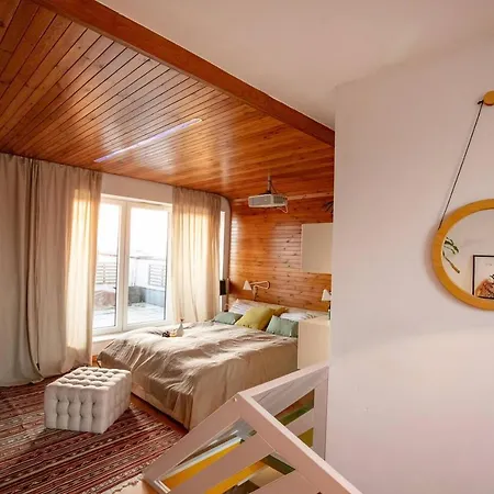 Apartament Dwupoziomowy, Rodzinny Apartament. Ochrona, Garaz. Warszawa