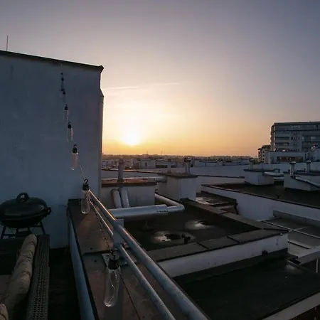 Апартаменты Dwupoziomowy, Rodzinny Apartament. Ochrona, Garaz. Варшава