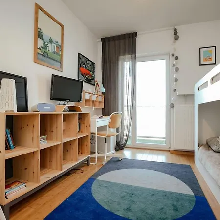Apartament Dwupoziomowy, Rodzinny Apartament. Ochrona, Garaz. *