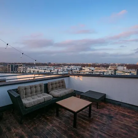 Apartament Dwupoziomowy, Rodzinny Apartament. Ochrona, Garaz. Warszawa
