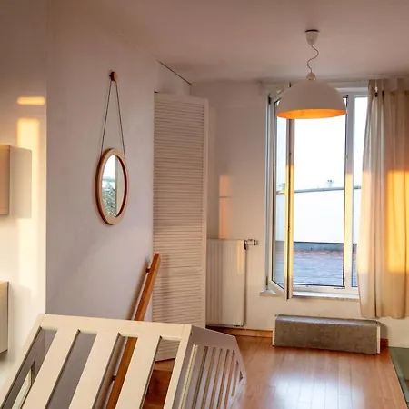 Dwupoziomowy, Rodzinny Apartament. Ochrona, Garaz. * Warszawa