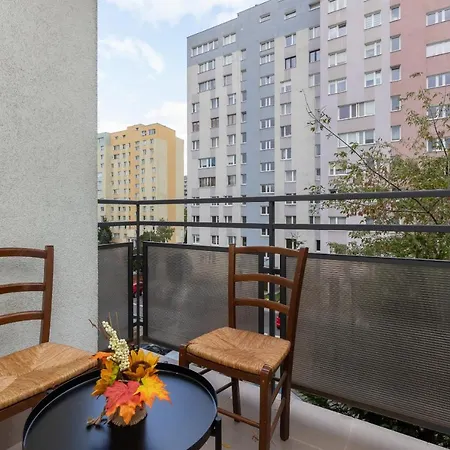 Apartment Bielany With Office Near Metro Station By Renters