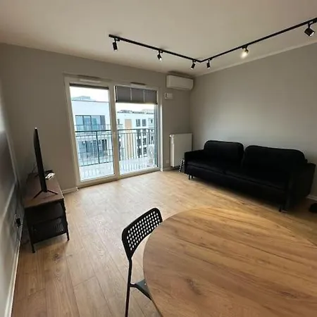 Project Comfort Lazurowa 15a/85 Blisko Jednostki Wat Apartment Warsaw